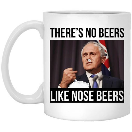 There's No Beers Like Nose Beers Mug