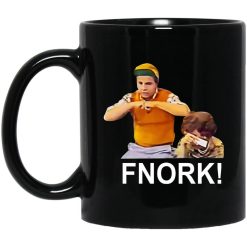 Tim Conway And Carol Burnett Fnork Mug