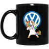 Unicorn Dabbing - Volkswagen Speed Addict VW Mug