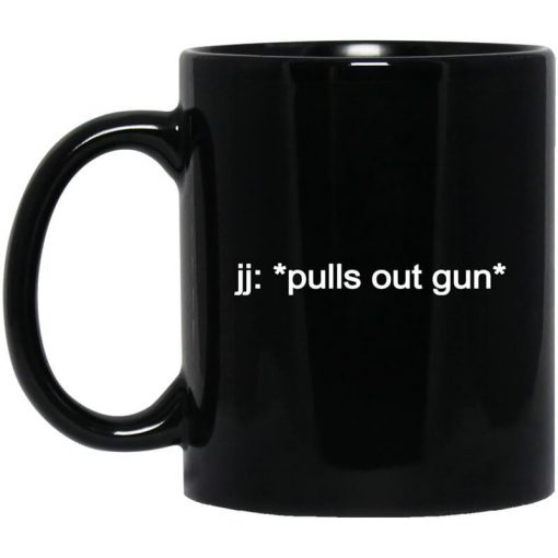 jj: *pulls out gun* Outer Banks Netflix Mug