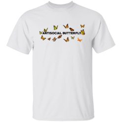 Antisocial Butterfly T-Shirts, Hoodies, Long Sleeve 26