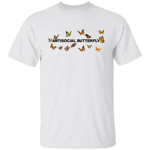 Antisocial Butterfly T-Shirts, Hoodies, Long Sleeve 3