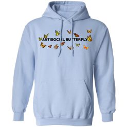 Antisocial Butterfly T-Shirts, Hoodies, Long Sleeve 46