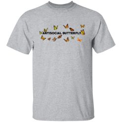 Antisocial Butterfly T-Shirts, Hoodies, Long Sleeve 28