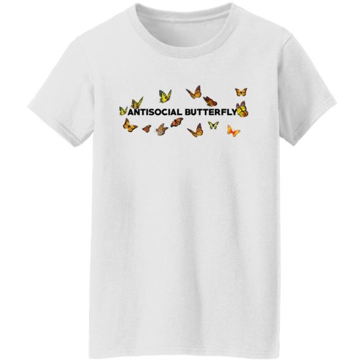 Antisocial Butterfly T-Shirts, Hoodies, Long Sleeve 9