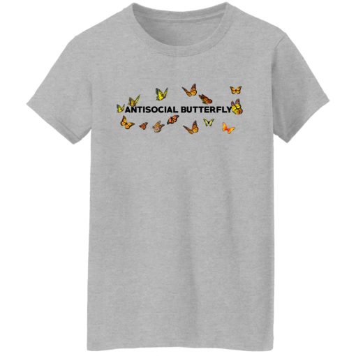Antisocial Butterfly T-Shirts, Hoodies, Long Sleeve 12