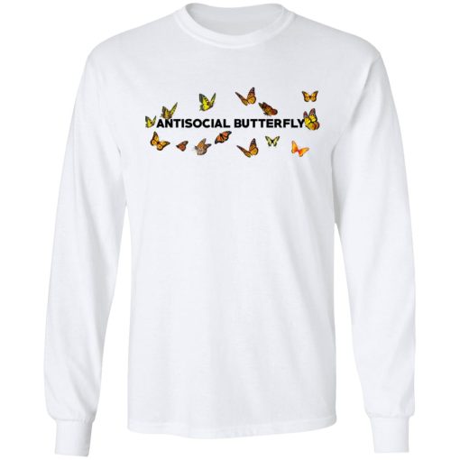 Antisocial Butterfly T-Shirts, Hoodies, Long Sleeve 16