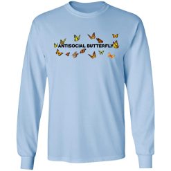 Antisocial Butterfly T-Shirts, Hoodies, Long Sleeve 40