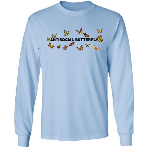 Antisocial Butterfly T-Shirts, Hoodies, Long Sleeve 18