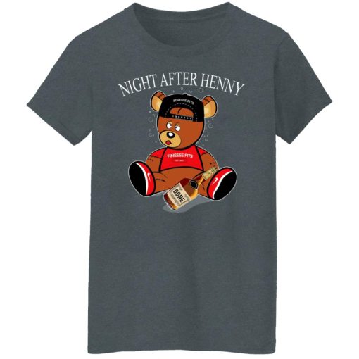 Henny Bear Night After Henny T-Shirts, Hoodies, Long Sleeve 11