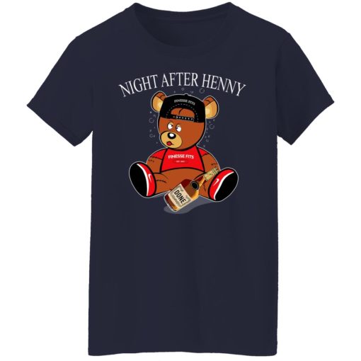 Henny Bear Night After Henny T-Shirts, Hoodies, Long Sleeve 13