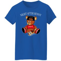 Henny Bear Night After Henny T-Shirts, Hoodies, Long Sleeve 39