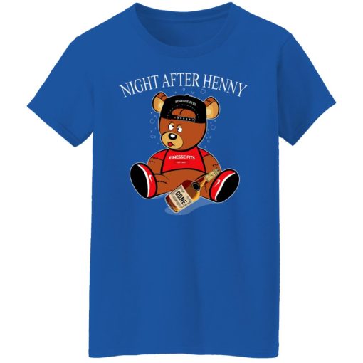 Henny Bear Night After Henny T-Shirts, Hoodies, Long Sleeve 15