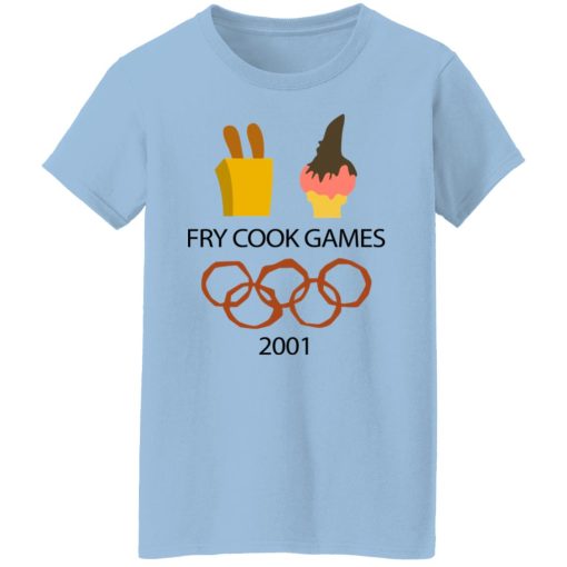 Fry Cook Games 2001 T-Shirts, Hoodies, Long Sleeve 7