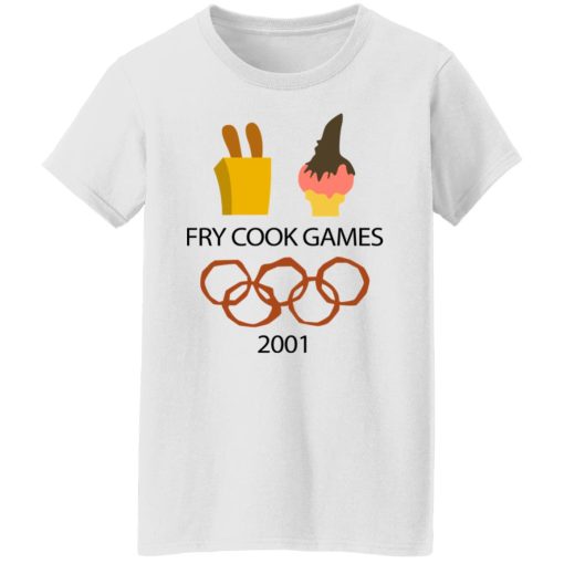 Fry Cook Games 2001 T-Shirts, Hoodies, Long Sleeve 9