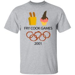 Fry Cook Games 2001 T-Shirts, Hoodies, Long Sleeve 27