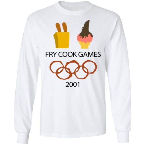 Fry Cook Games 2001 T-Shirts, Hoodies, Long Sleeve 15