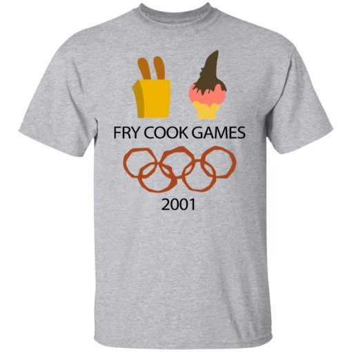 Fry Cook Games 2001 T-Shirts, Hoodies, Long Sleeve 5