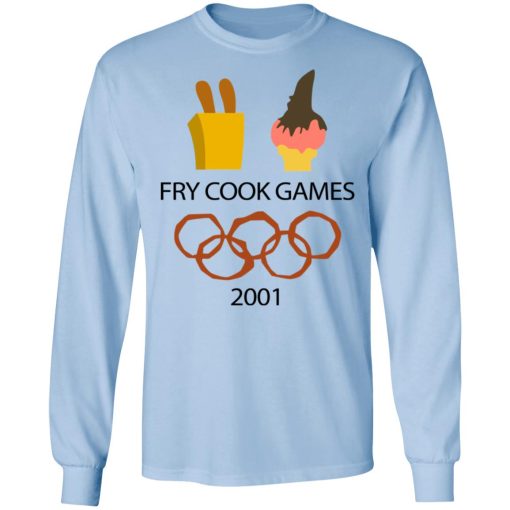 Fry Cook Games 2001 T-Shirts, Hoodies, Long Sleeve 17