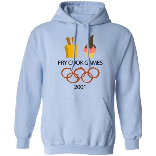 Fry Cook Games 2001 T-Shirts, Hoodies, Long Sleeve 23