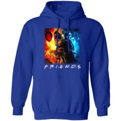 Joker And Pennywise Friends T-Shirts, Hoodies, Long Sleeve 50