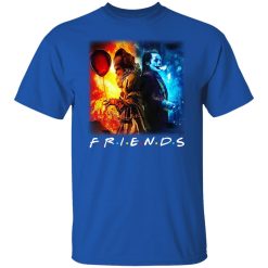 Joker And Pennywise Friends T-Shirts, Hoodies, Long Sleeve 32