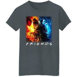 Joker And Pennywise Friends T-Shirts, Hoodies, Long Sleeve 35