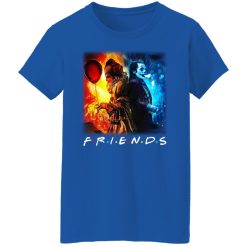 Joker And Pennywise Friends T-Shirts, Hoodies, Long Sleeve 39