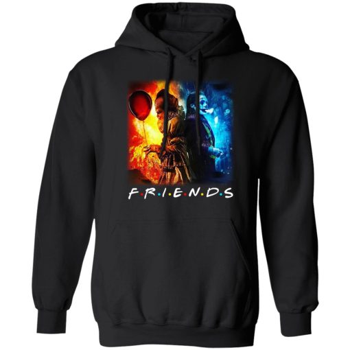Joker And Pennywise Friends T-Shirts, Hoodies, Long Sleeve 19
