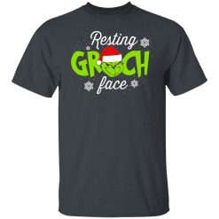 Resting Grinch Face Christmas T-Shirts, Hoodies, Long Sleeve 27