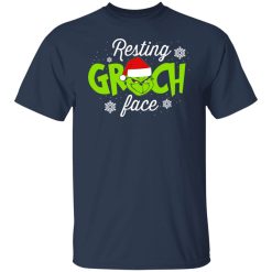 Resting Grinch Face Christmas T-Shirts, Hoodies, Long Sleeve 29