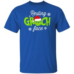 Resting Grinch Face Christmas T-Shirts, Hoodies, Long Sleeve 31