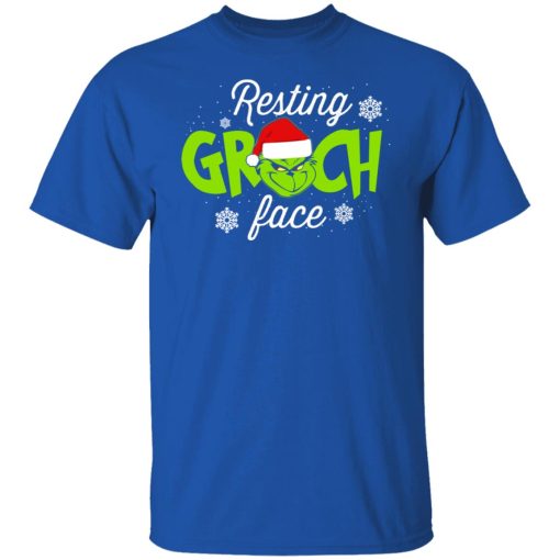 Resting Grinch Face Christmas T-Shirts, Hoodies, Long Sleeve 7