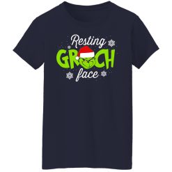 Resting Grinch Face Christmas T-Shirts, Hoodies, Long Sleeve 37