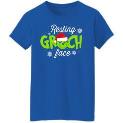 Resting Grinch Face Christmas T-Shirts, Hoodies, Long Sleeve 40