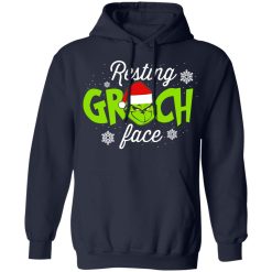 Resting Grinch Face Christmas T-Shirts, Hoodies, Long Sleeve 45