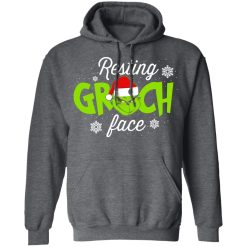 Resting Grinch Face Christmas T-Shirts, Hoodies, Long Sleeve 47