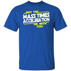 May The Mass Times Acceleration Be With You T-Shirts, Hoodies, Long Sleeve 32