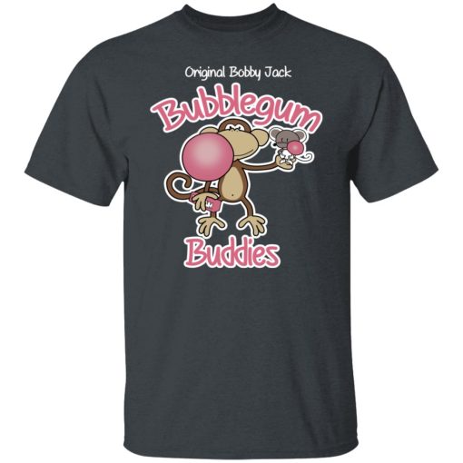 Original Bobby Jack Bubblegum Buddies Monkey T-Shirts, Hoodies, Long Sleeve 3