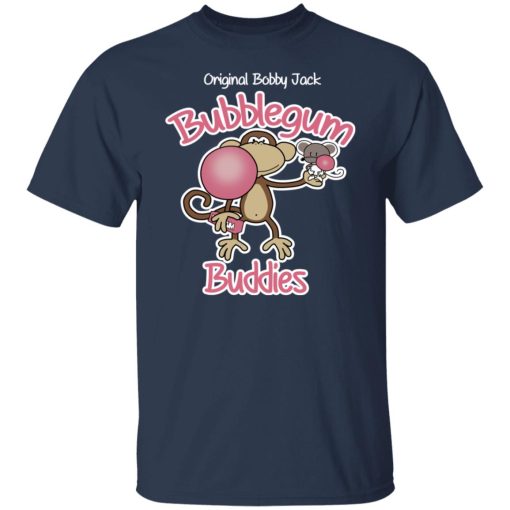 Original Bobby Jack Bubblegum Buddies Monkey T-Shirts, Hoodies, Long Sleeve 5