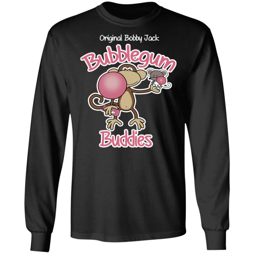 Original Bobby Jack Bubblegum Buddies Monkey T-Shirts, Hoodies, Long Sleeve