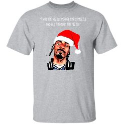 Snoop Dogg: Twas The Nizzle Before Chrismizzle And All Through The Hizzle T-Shirts, Hoodies, Long Sleeve 28