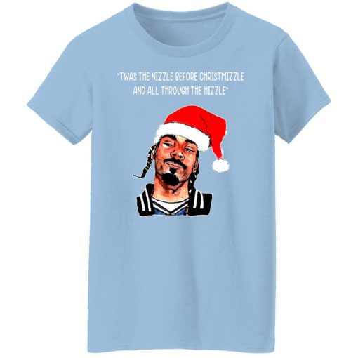 Snoop Dogg: Twas The Nizzle Before Chrismizzle And All Through The Hizzle T-Shirts, Hoodies, Long Sleeve 7