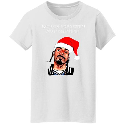 Snoop Dogg: Twas The Nizzle Before Chrismizzle And All Through The Hizzle T-Shirts, Hoodies, Long Sleeve 10