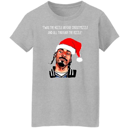 Snoop Dogg: Twas The Nizzle Before Chrismizzle And All Through The Hizzle T-Shirts, Hoodies, Long Sleeve 12