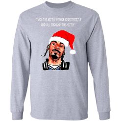 Snoop Dogg: Twas The Nizzle Before Chrismizzle And All Through The Hizzle T-Shirts, Hoodies, Long Sleeve 36
