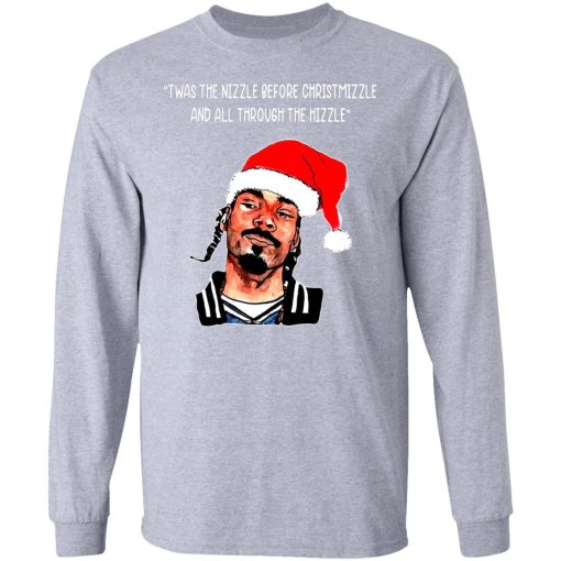 Snoop Dogg: Twas The Nizzle Before Chrismizzle And All Through The Hizzle T-Shirts, Hoodies, Long Sleeve 13