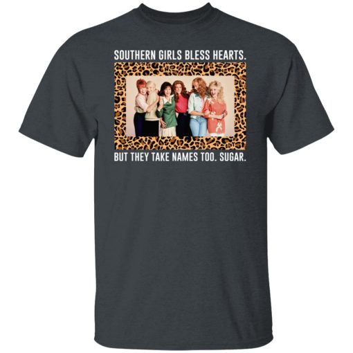 Southern Girls Bless Hearts But They Take Names Too Sugar T-Shirts, Hoodies, Long Sleeve 4