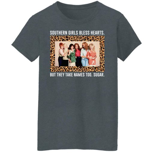 Southern Girls Bless Hearts But They Take Names Too Sugar T-Shirts, Hoodies, Long Sleeve 11