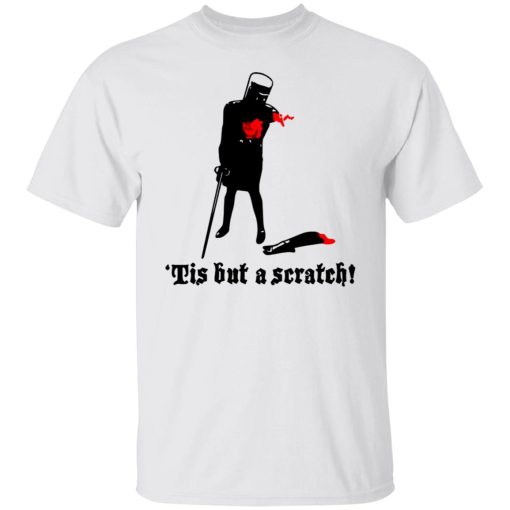 Tis But A Scratch Monty Python Vinyl T-Shirts, Hoodies, Long Sleeve 3